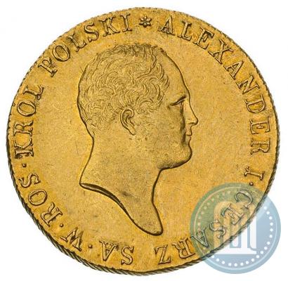 Picture 50 złotych 1818 year IB 