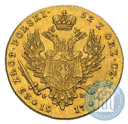 Picture 50 złotych 1817 year IB 