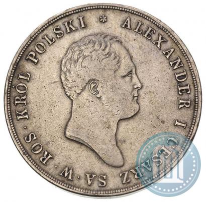 Picture 10 złotych 1820 year IB 