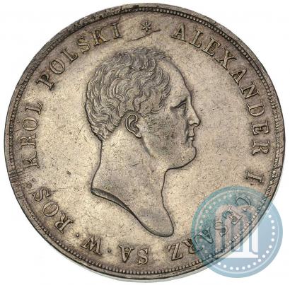 Picture 10 złotych 1822 year IB 