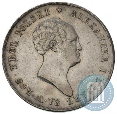 Picture 10 złotych 1823 year IB 