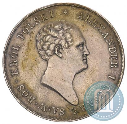 Picture 10 złotych 1825 year IB 