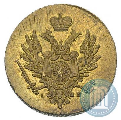 Picture Weight of ducat coin 1817 year IB 