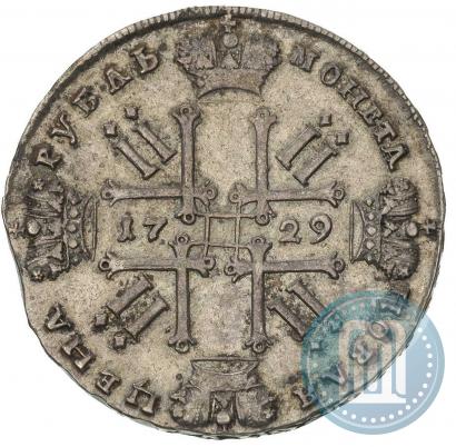 Picture 1 rouble 1729 year  "Type of 1728"