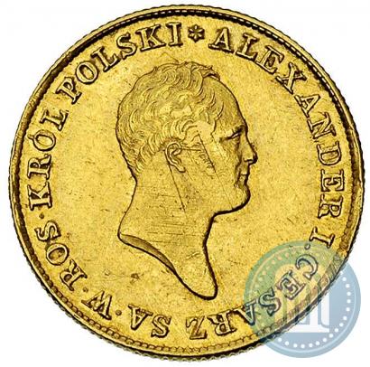 Picture 50 złotych 1821 year IB 