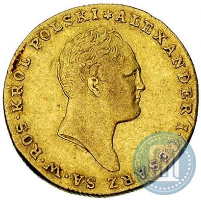 Picture 25 złotych 1817 year IB 