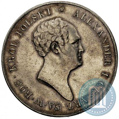 Picture 10 złotych 1823 year IB 