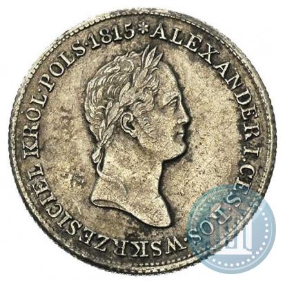 Picture 1 złoty 1830 year FH 