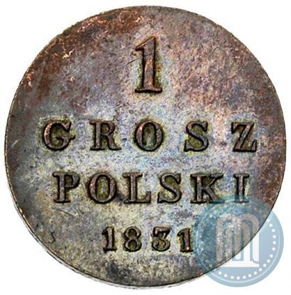 Picture 1 grosz 1831 year KG 