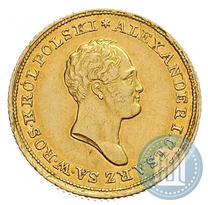 Picture 25 złotych 1824 year IB 