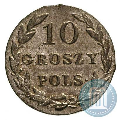 Picture 10 groszy 1828 year FH 