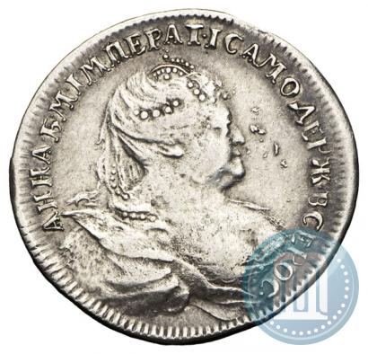 Picture Token Coin 1739 year  "To commemorate the peace with Turkey"