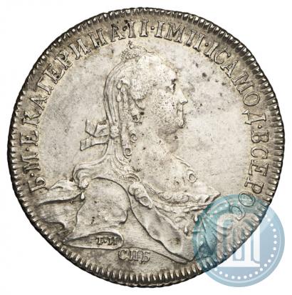 Picture 1 rouble 1773 year СПБ-ЯЧ-Т.И. 