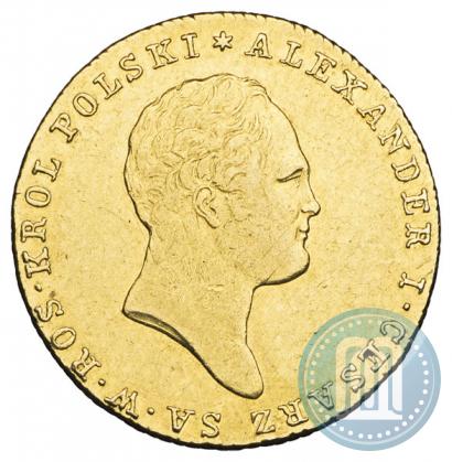 Picture 25 złotych 1818 year IB 