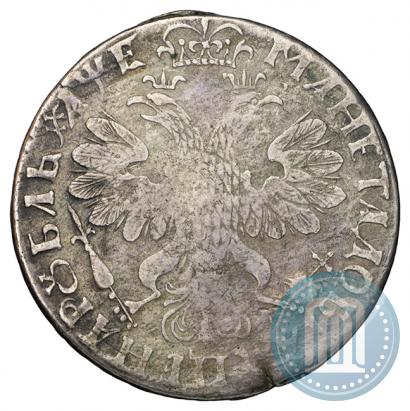 Picture 1 rouble 1705 year  