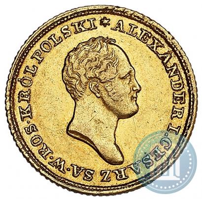 Picture 25 złotych 1825 year IB 