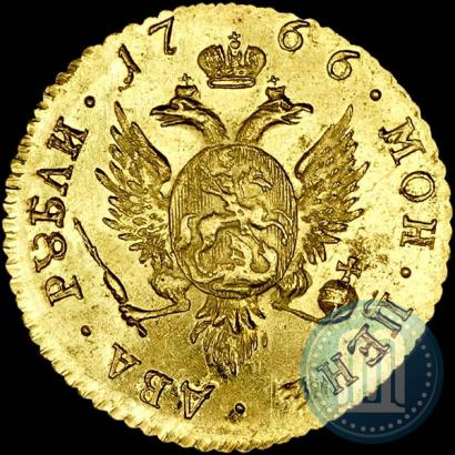 Picture 2 roubles 1766 year СПБ 