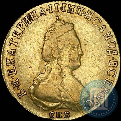 Picture 5 roubles 1795 year СПБ 