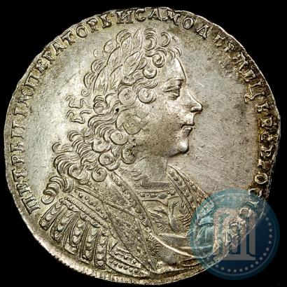 Picture 1 rouble 1728 year  "Type of 1728"