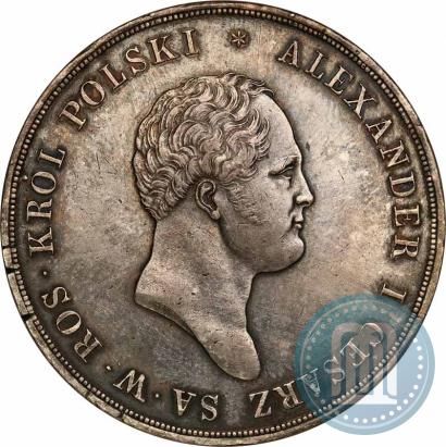 Picture 10 złotych 1820 year IB 