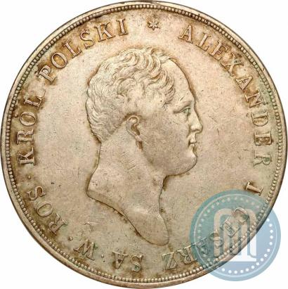 Picture 10 złotych 1822 year IB 