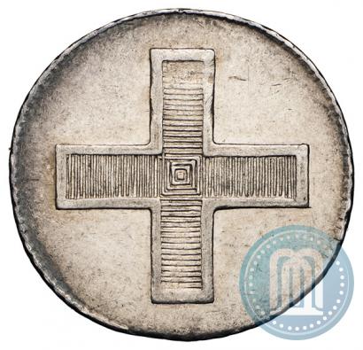 Picture Token Coin 1796 year  "In memory of coronation of the Emperor Paul I."