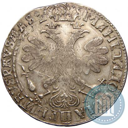 Picture 1 rouble 1705 year МД 