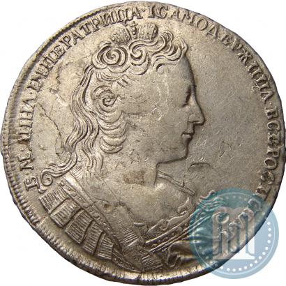 Picture 1 rouble 1730 year  