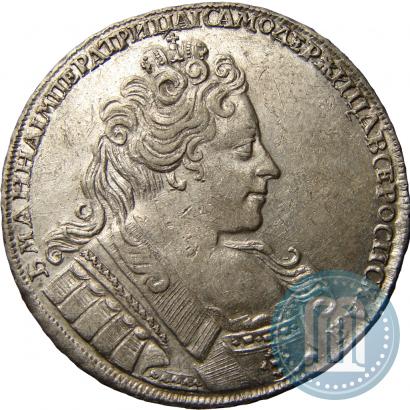 Picture 1 rouble 1731 year  