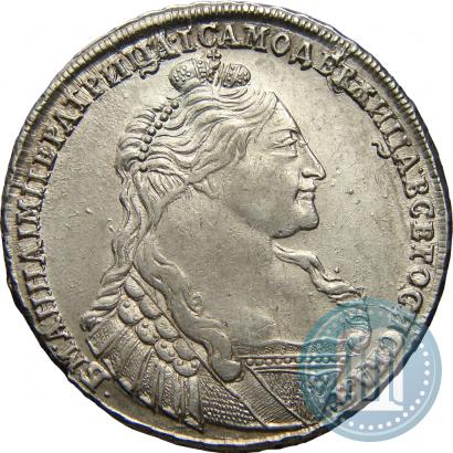 Picture 1 rouble 1737 year  "Type of 1735"