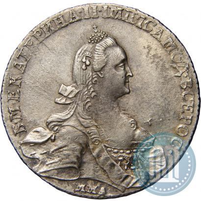 Picture 1 rouble 1768 year ММД-EI 