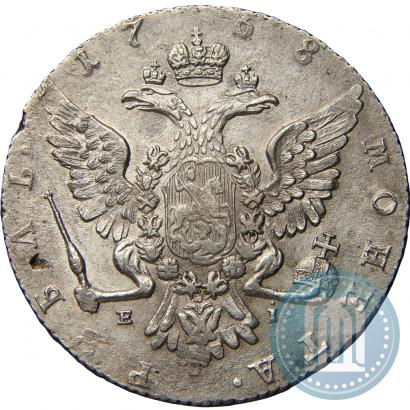 Picture 1 rouble 1768 year ММД-EI 