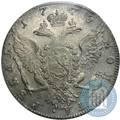 Picture 1 rouble 1775 year СПБ-ЯЧ 