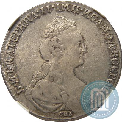 Picture 1 rouble 1778 year СПБ-ФЛ 