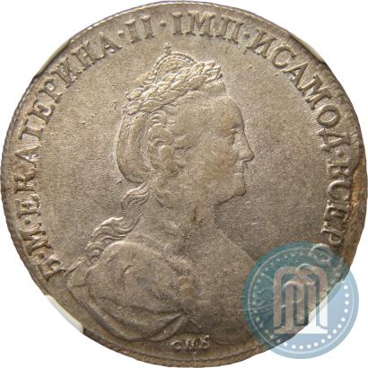 Picture 1 rouble 1779 year СПБ-ФЛ 