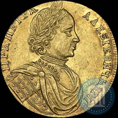 Picture 2 ducats 1714 year  