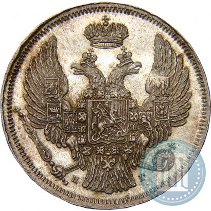 Picture 15 kopecks - 1 złoty 1832 year НГ 