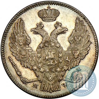 Picture 30 kopecks - 2 złotych 1840 year MW 