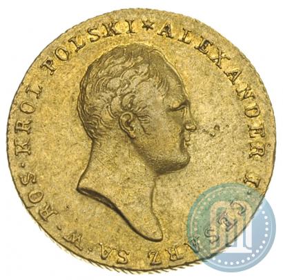 Picture 25 złotych 1818 year IB 