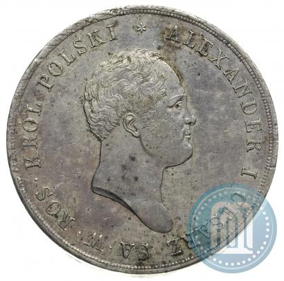 Picture 10 złotych 1822 year IB 