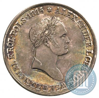 Picture 10 złotych 1827 year FH 