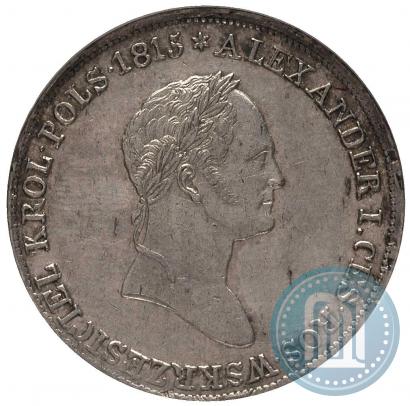 Picture 5 złotych 1833 year KG 