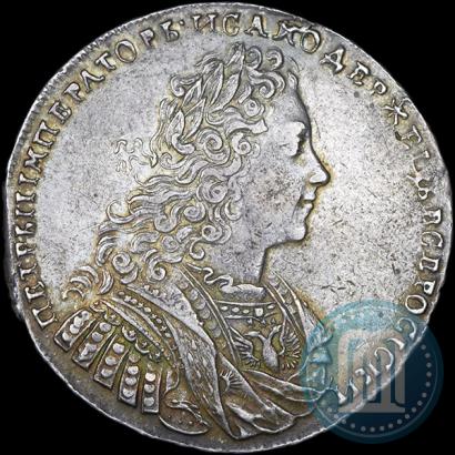 Picture 1 rouble 1729 year  "Type of 1728"