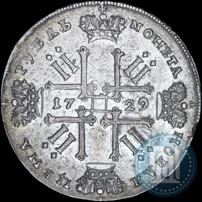 Picture 1 rouble 1729 year  "Type of 1728"