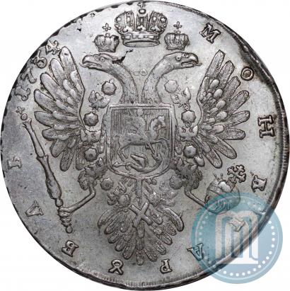 Picture 1 rouble 1734 year  "Type of 1734"