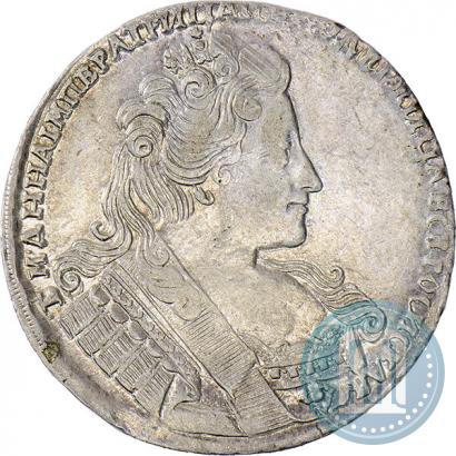 Picture 1 rouble 1733 year  