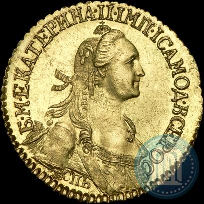 Picture 2 roubles 1766 year СПБ 