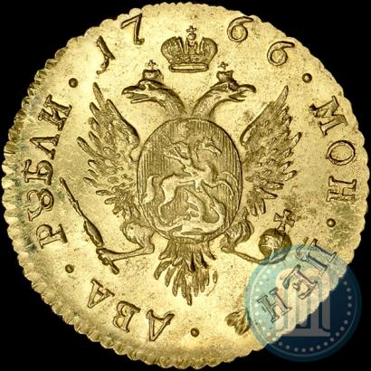 Picture 2 roubles 1766 year СПБ 