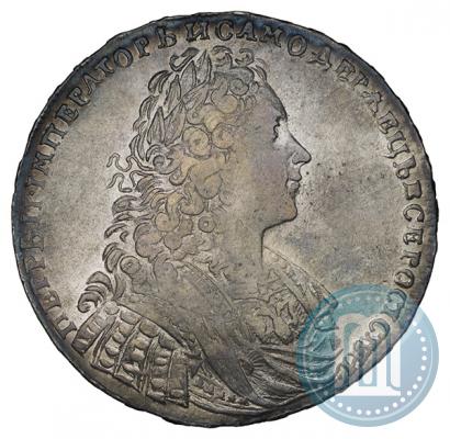 Picture 1 rouble 1729 year  "Type of 1728"