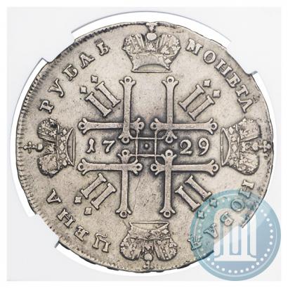 Picture 1 rouble 1729 year  "Type of 1728"